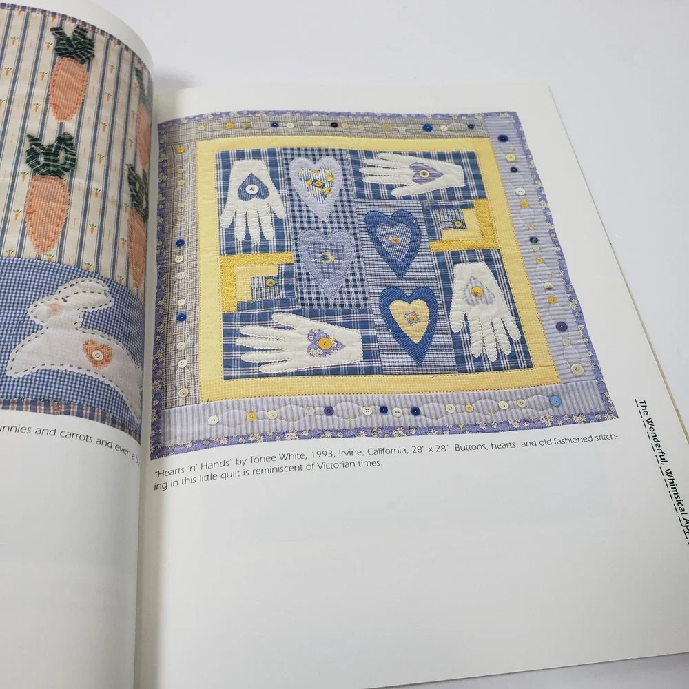 Appliquilt Whimsical One-Step Applique and Quilting Tonee 1993 Vintage Book